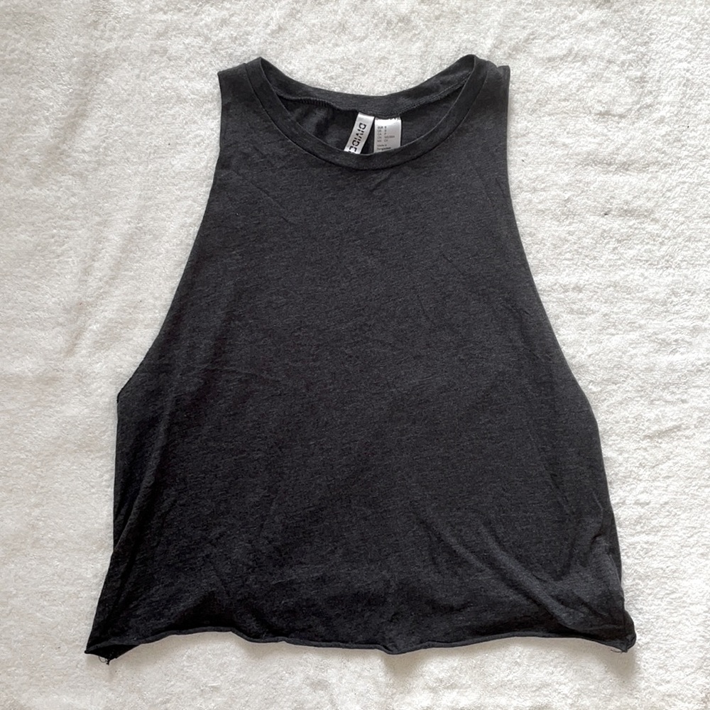 ✨4/$20 H&M Grey Muscle Tank Top
